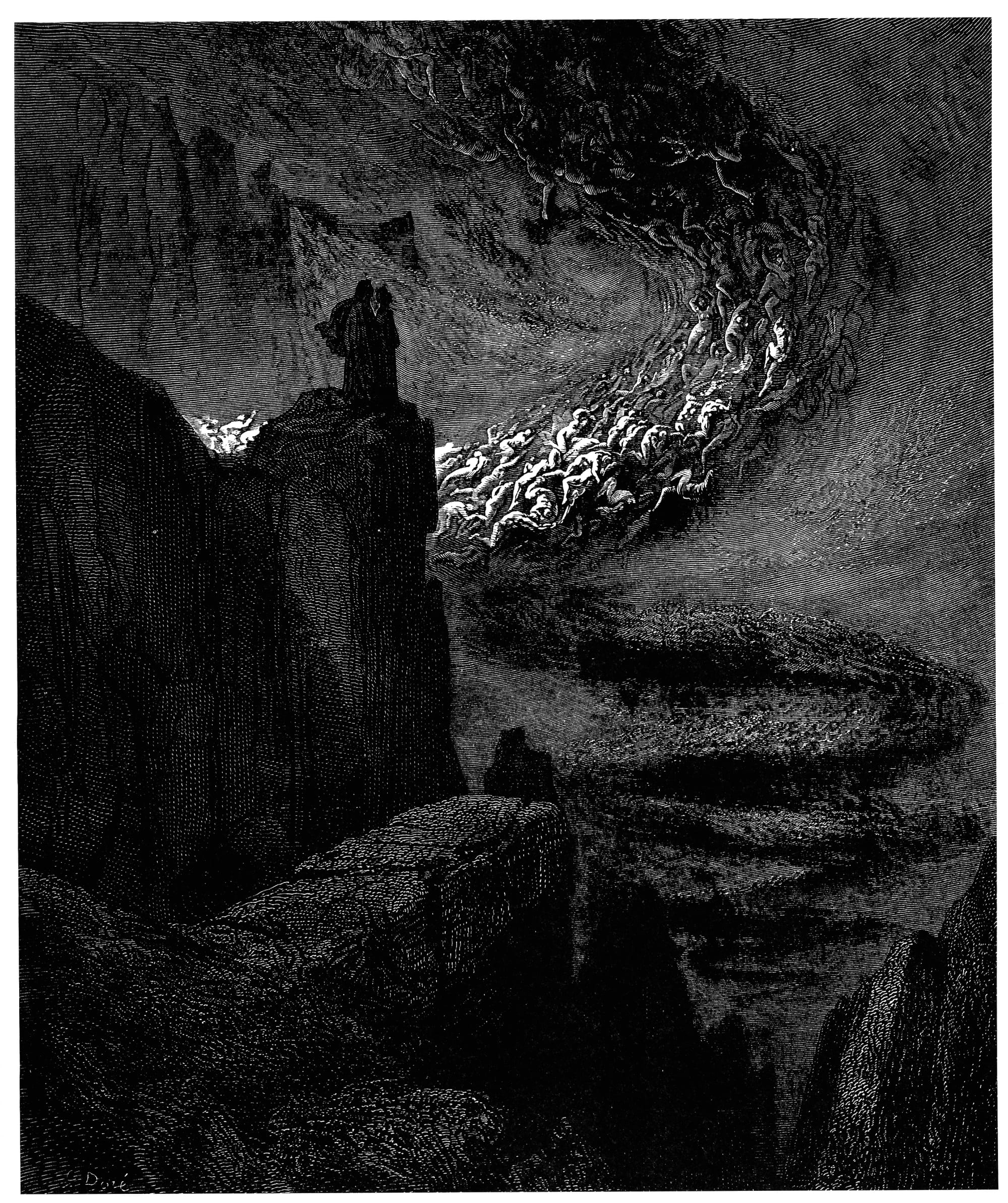 Dante's Inferno:Canto V