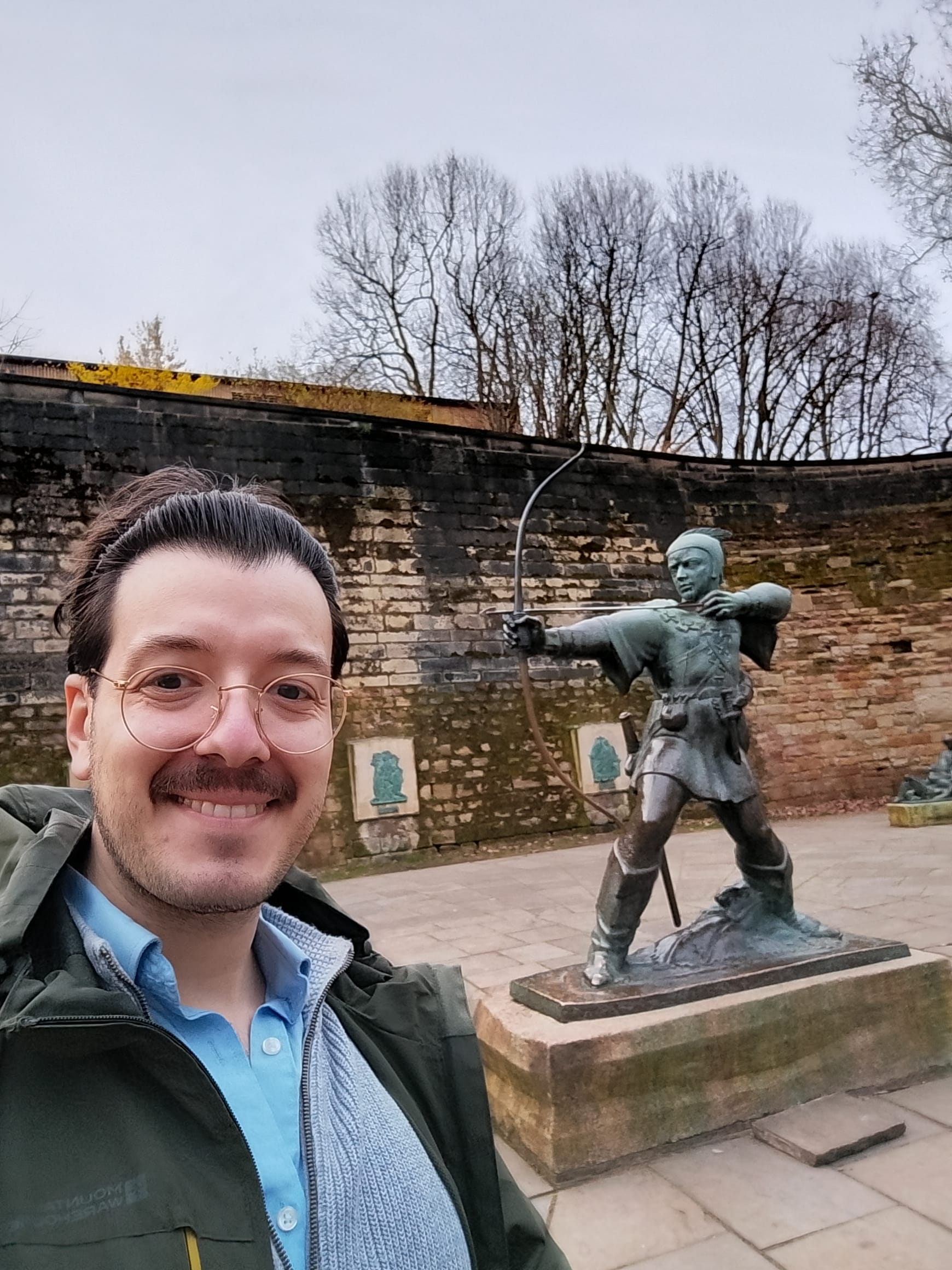Antonello Mirone, Robin Hood Statue in Nottingham (2026)