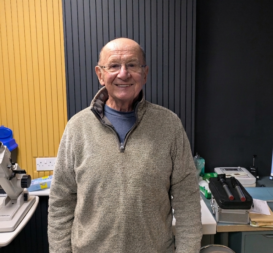 Meeting with David Cole OBE MVO(2026)