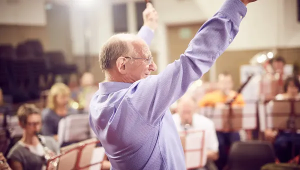 RBL’s Director of Music, David Cole OBE